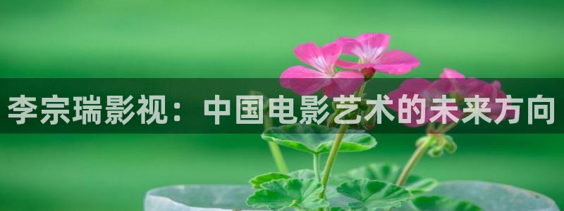 青柠影视免费看：李宗瑞影视：中国电影艺术的未来方向