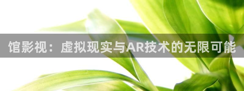 青柠影院免：馆影视：虚拟现实与AR技术的无限可能